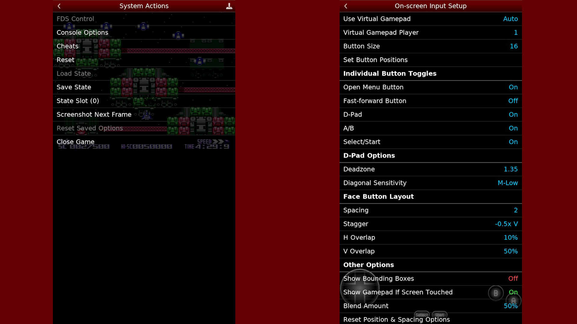 NESemu screenshot NESemu screenshot