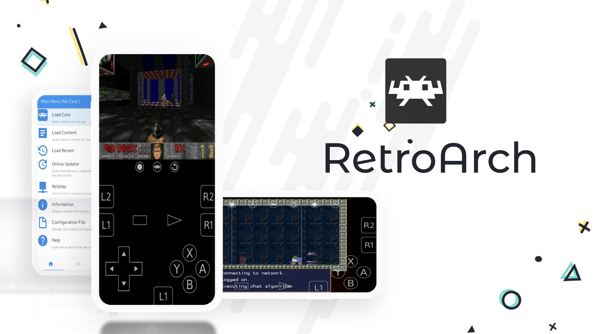 RetroArch screenshot 2023 RetroArch screenshot 2023