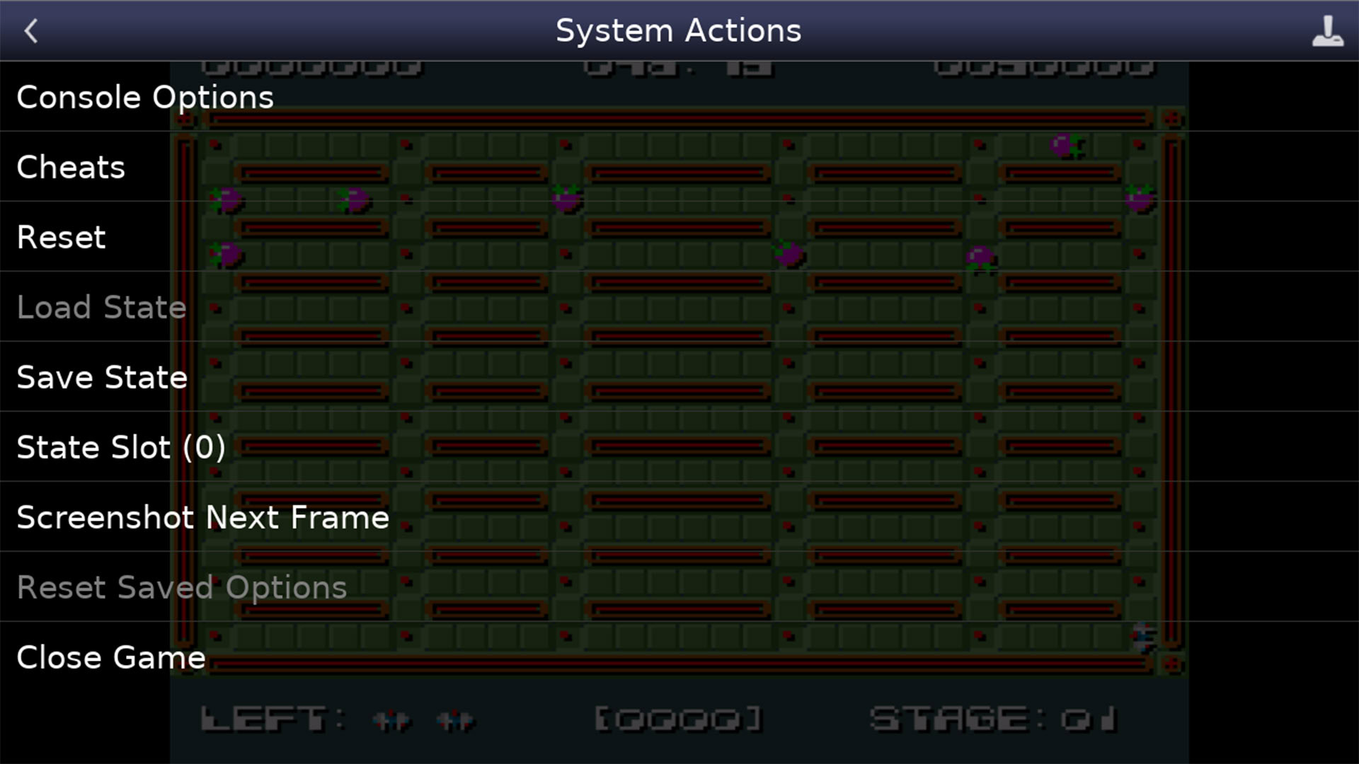 Snes9x EX screenshot 2020 Snes9x EX screenshot 2020