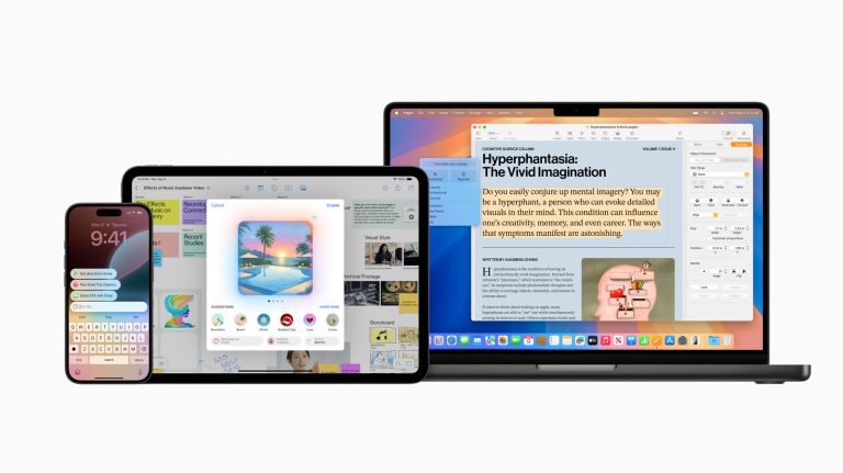 Servidores de inteligencia de Apple