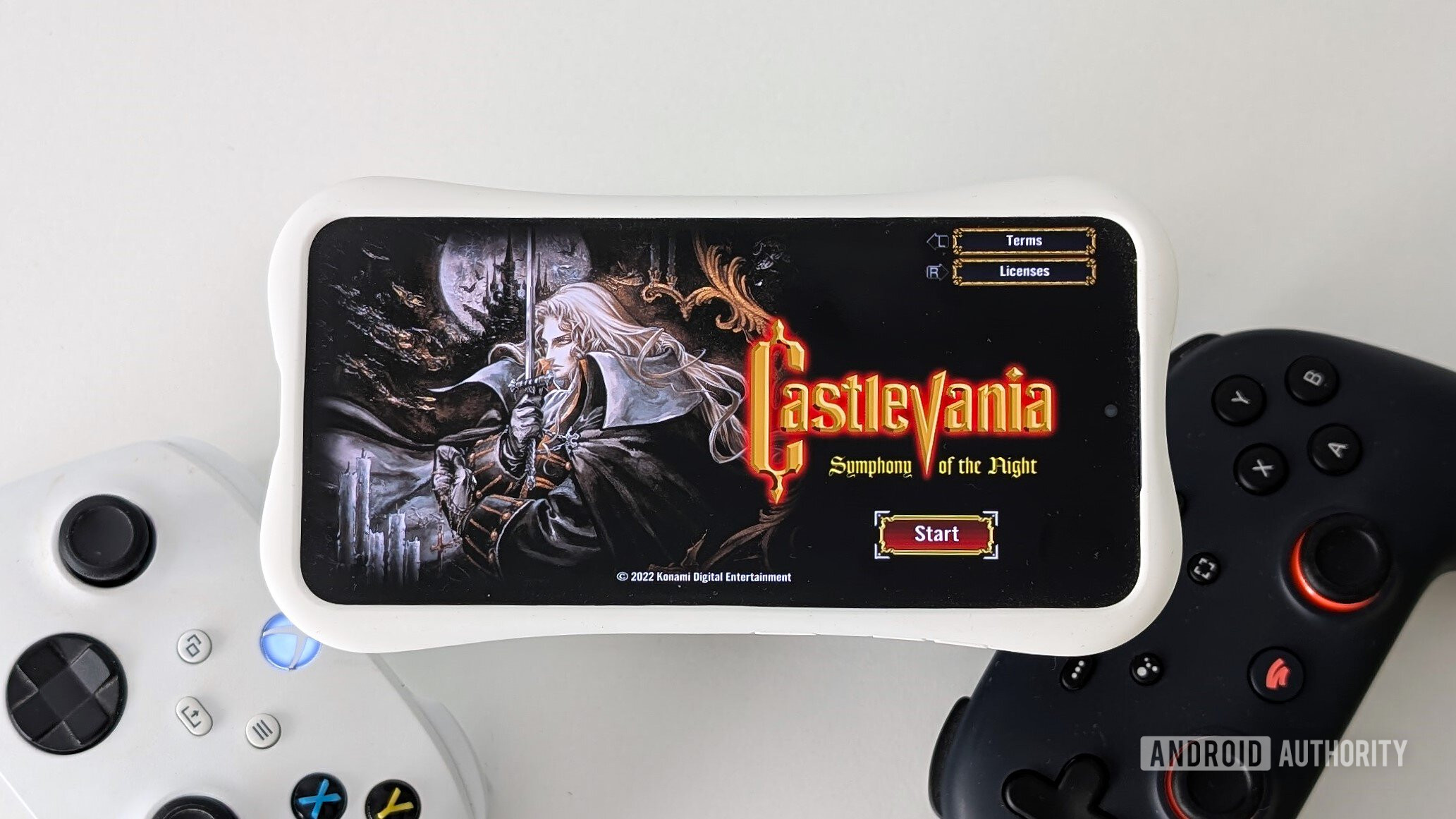 Castlevania Sinfonía de la noche Android Castlevania Sinfonía de la noche Android