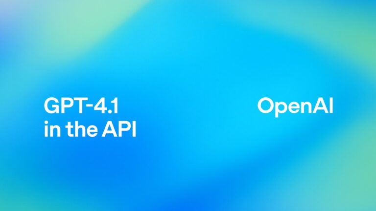 GPT-4.1 ahora está disponible en chatgpt