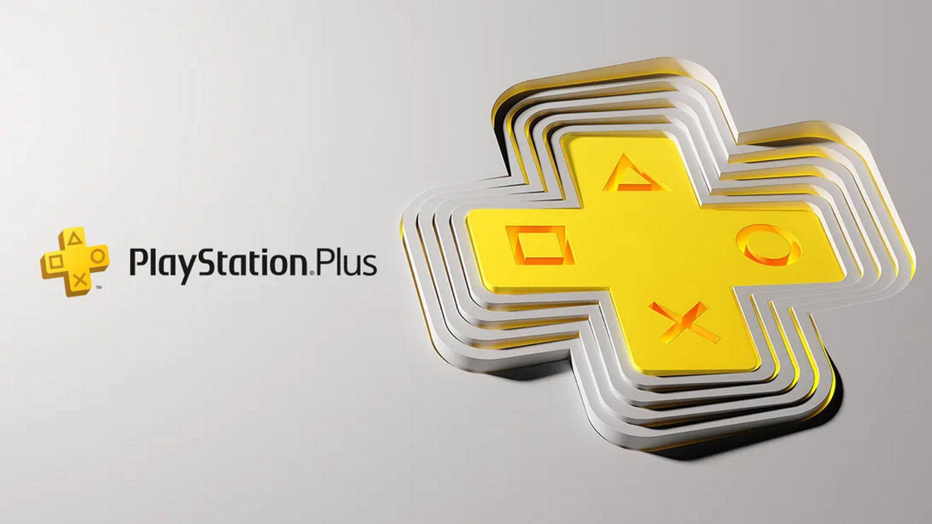 Logotipo de PlayStation Plus grande Logotipo de PlayStation Plus grande