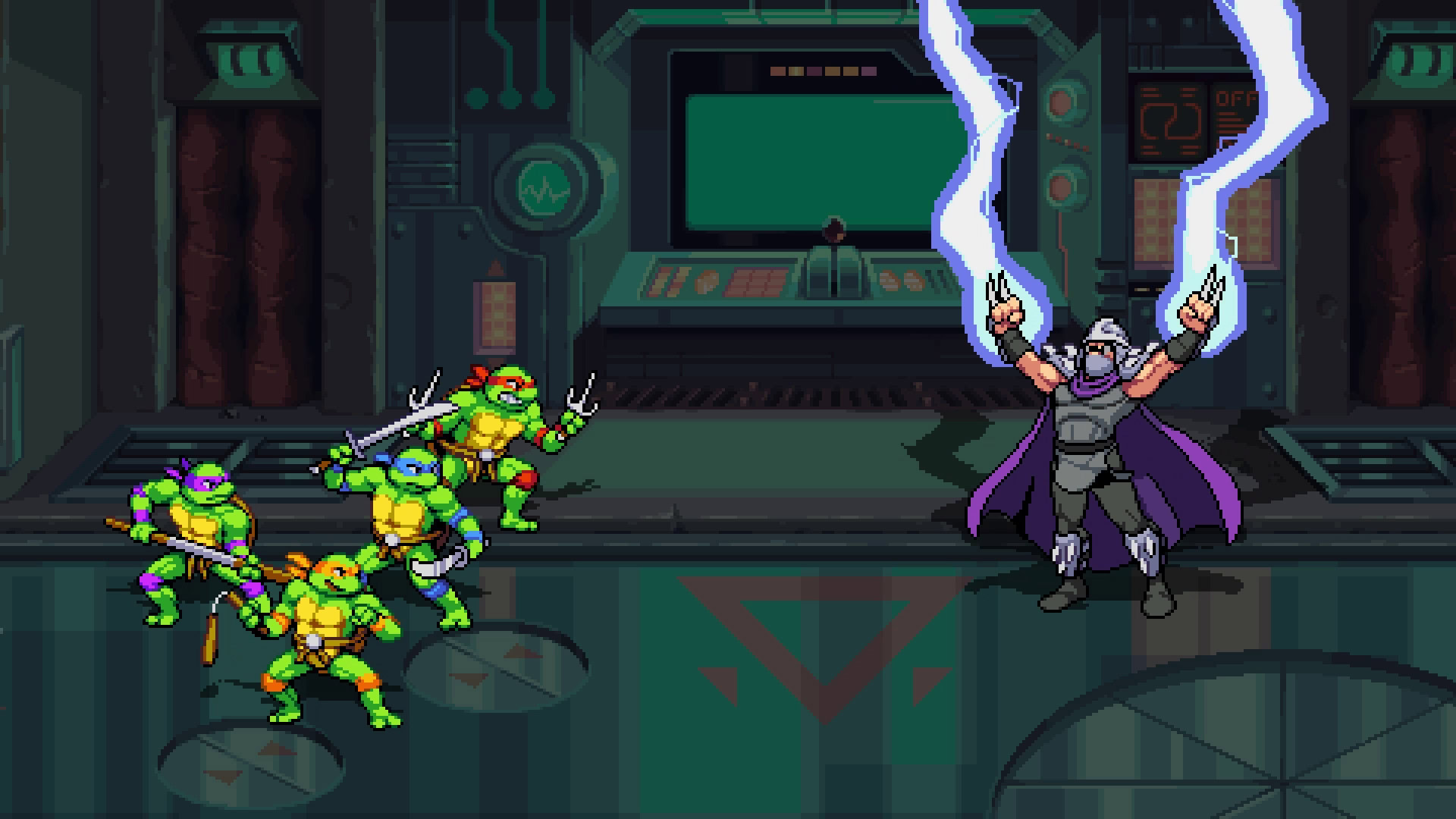 TMNT Shredders venganza Juego de Netflix TMNT Shredders venganza Juego de Netflix