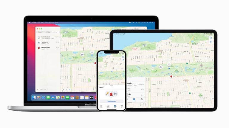 Apple encuentra mi