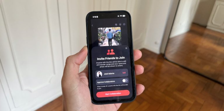 Listas de reproducción colaborativas de Apple Music iOS 17.2