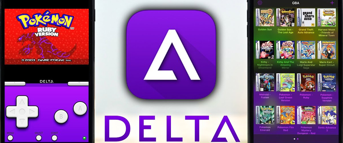 Delta Emulator iOS Delta Emulator iOS