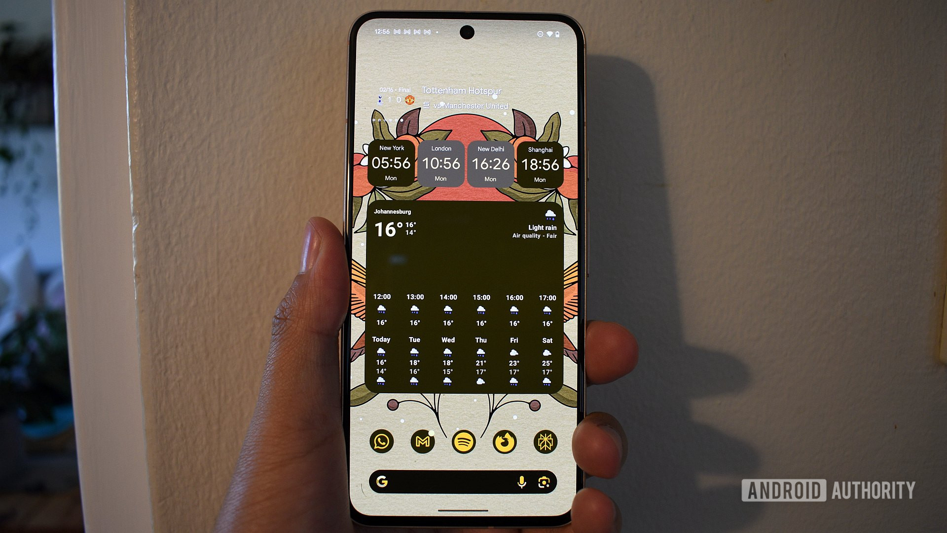 Aplicaciones Sideload de Google Pixel Breezy Weather 3