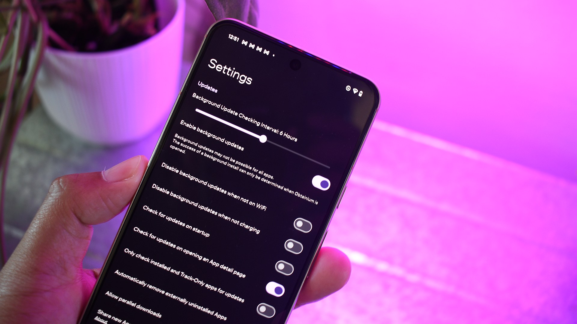 Google Pixel Sideload Apps Obtanium 1