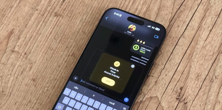 Cómo usar la función de cheque de iPhone