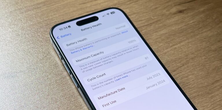 iOS 19 puede obtener una función de batería con IA originalmente planificada para iOS 18