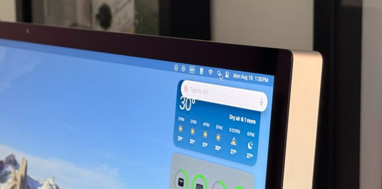 MacOS Sequoia 15.1 beta, escriba a Siri
