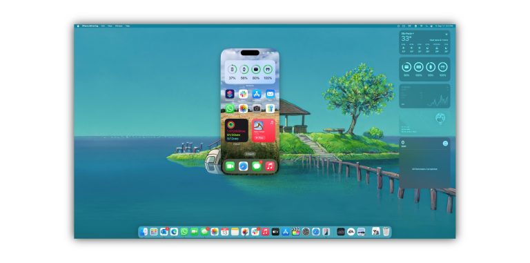iOS 18 y MacOS Sequoia iPhone Mirrizing Bug Risk Fow