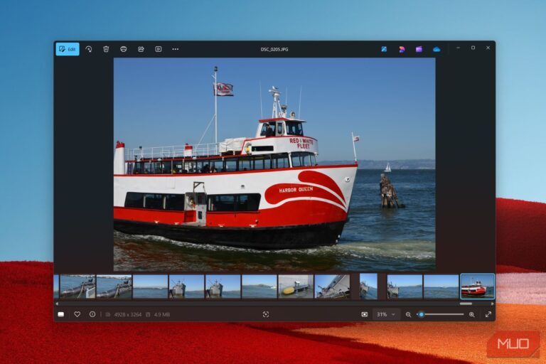 Estas 6 características de fotos de Windows 11 ocultas realmente valen la pena usar