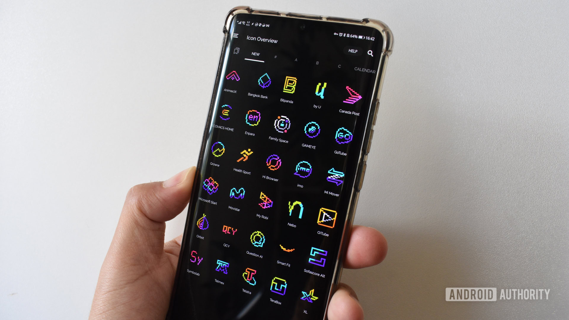 Pack de icono de modo retro NEON Android Icon Pack 1 Pack de icono de modo retro NEON Android Icon Pack 1
